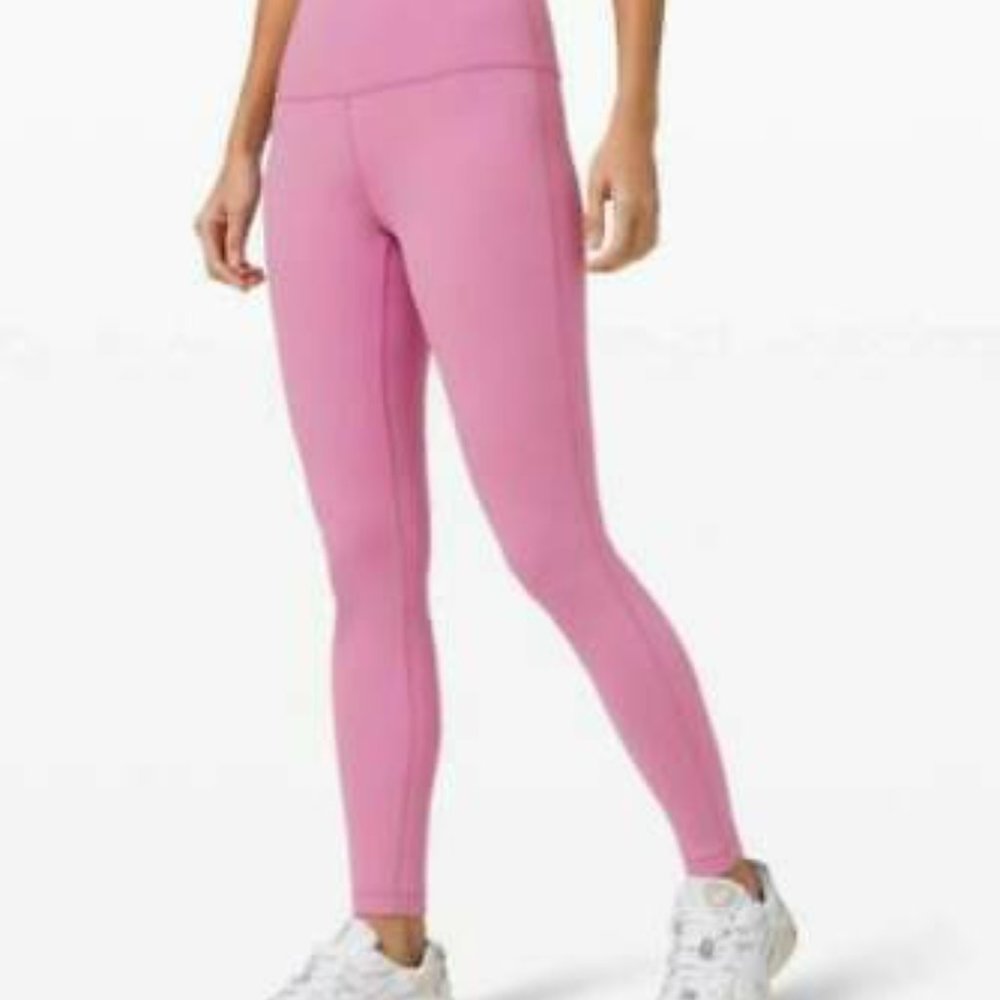 NWT Lululemon Wunder Under HR Tight 25*Lux MGLO/8 - Picture 2 of 4